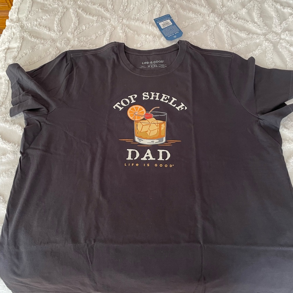 New with tags Mens Life is Good XXXL tee shirt